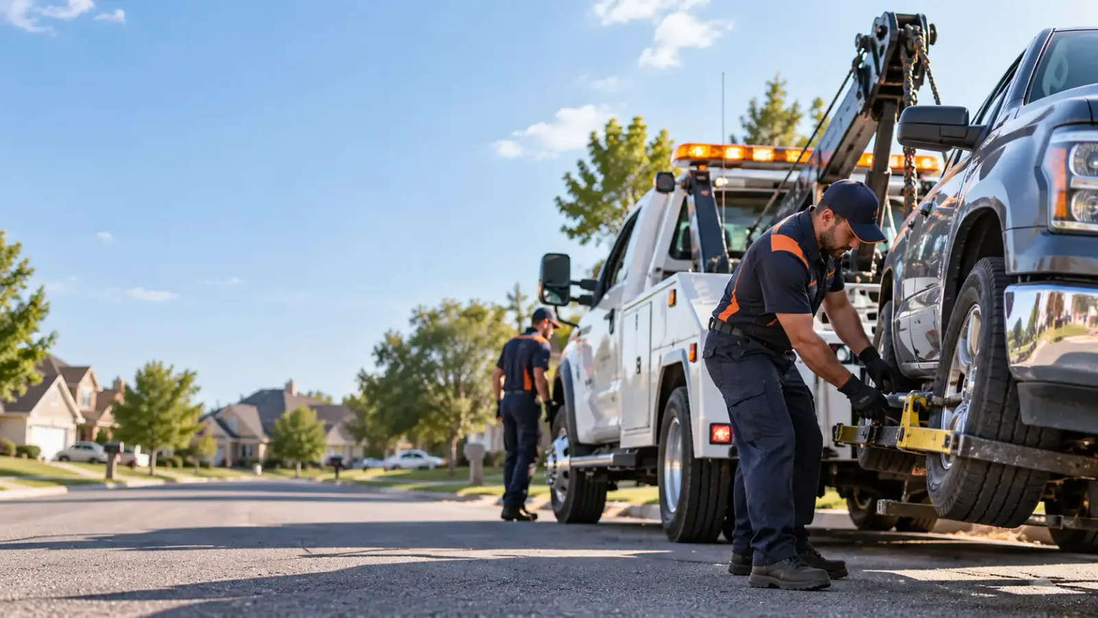 Wheel Lift Towing in Reston, VA